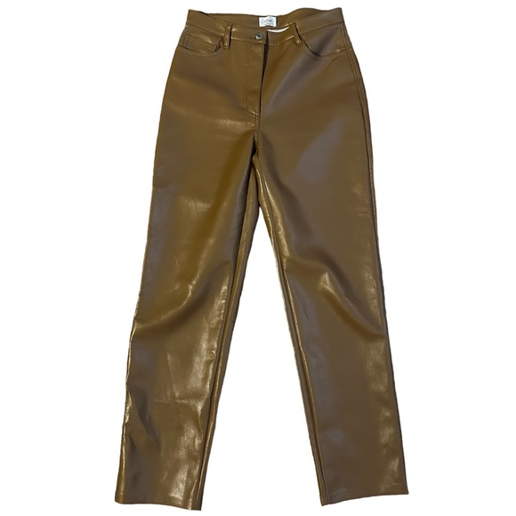 Wilfred Melina Pants Light Brown Size 6 - Picture 2 of 5